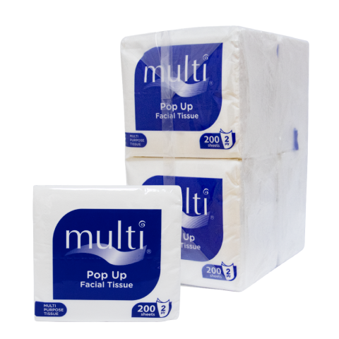 Multi Eco Pop Up Hygenic Multi Unit
