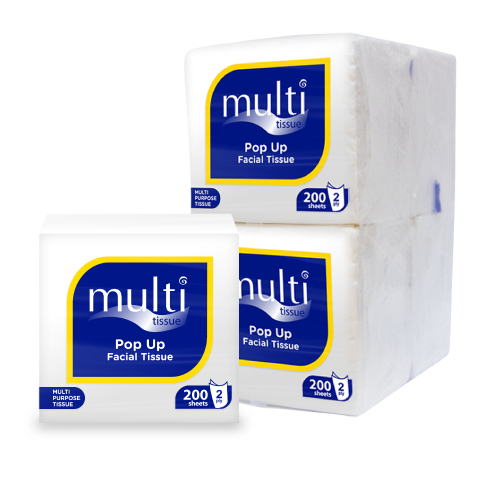 Multi Eco Pop Up Hygenic Multi Unit