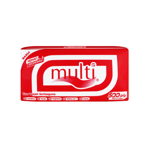Multi Economic Facial Tissue