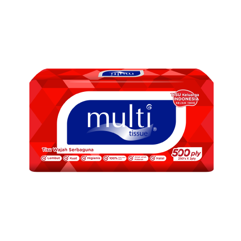 Multi Economic Facial Tissue