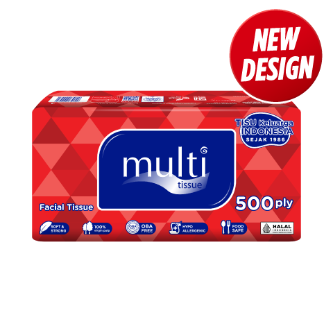 Multi Economic Facial Tissue