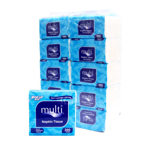 Multi Napkin Pop Up Multi Unit